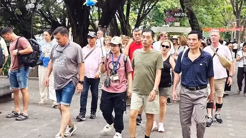 Hà Nội là điểm đến thân thiện với du khách quốc tế